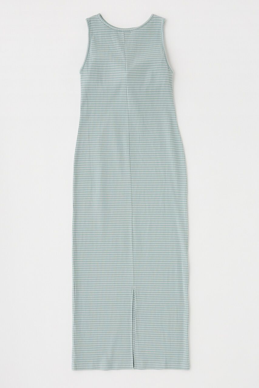 MOUSSY「CUP IN BORDER ドレス」|ワンピース|