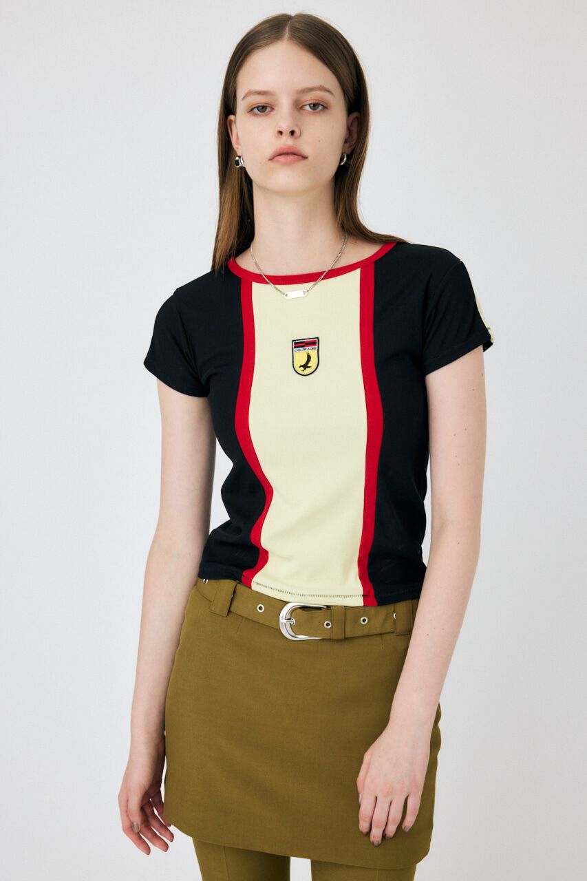 MOUSSY「DAD'S CAR MOTIF Tシャツ」|Tシャツ・カットソー|