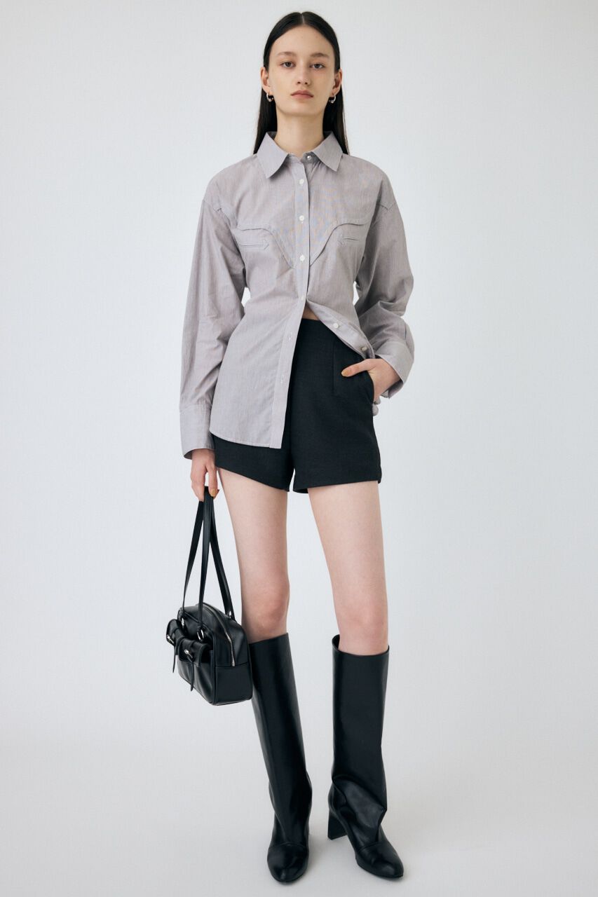 MOUSSY「WESTERN OVER シャツ」|シャツ・ブラウス|