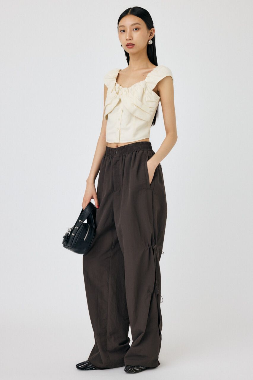 MOUSSY「SIDE OPEN NYLON パンツ」|その他|