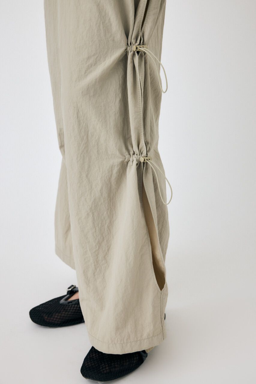 MOUSSY「SIDE OPEN NYLON パンツ」|その他|