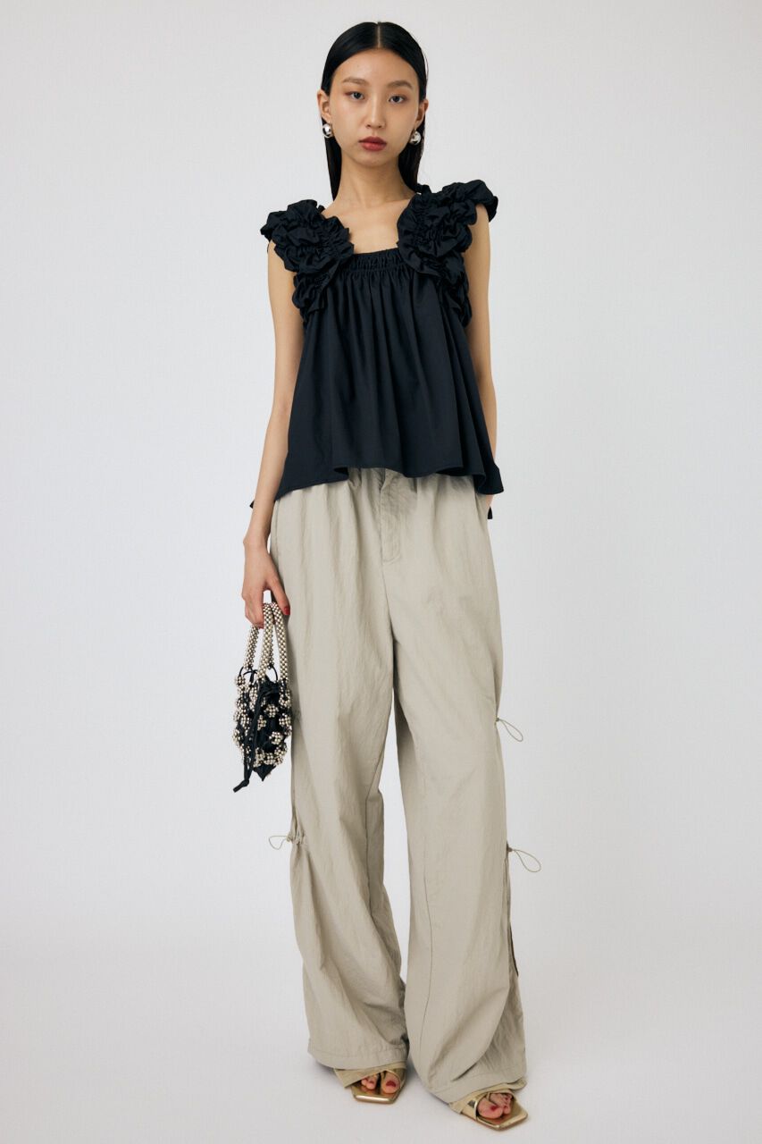 MOUSSY「SIDE OPEN NYLON パンツ」|その他|