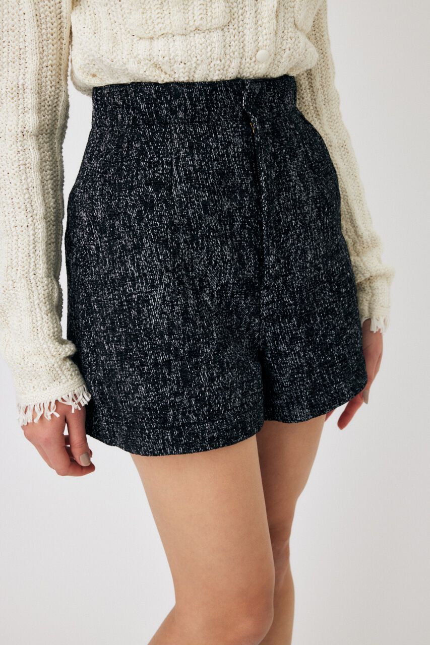MOUSSY「HW TWEEDY SHORTS」|デニム|