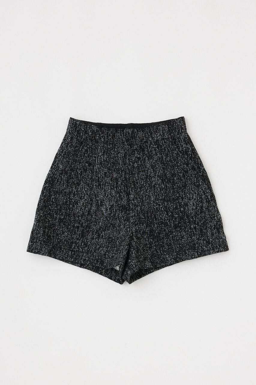 MOUSSY「HW TWEEDY SHORTS」|デニム|
