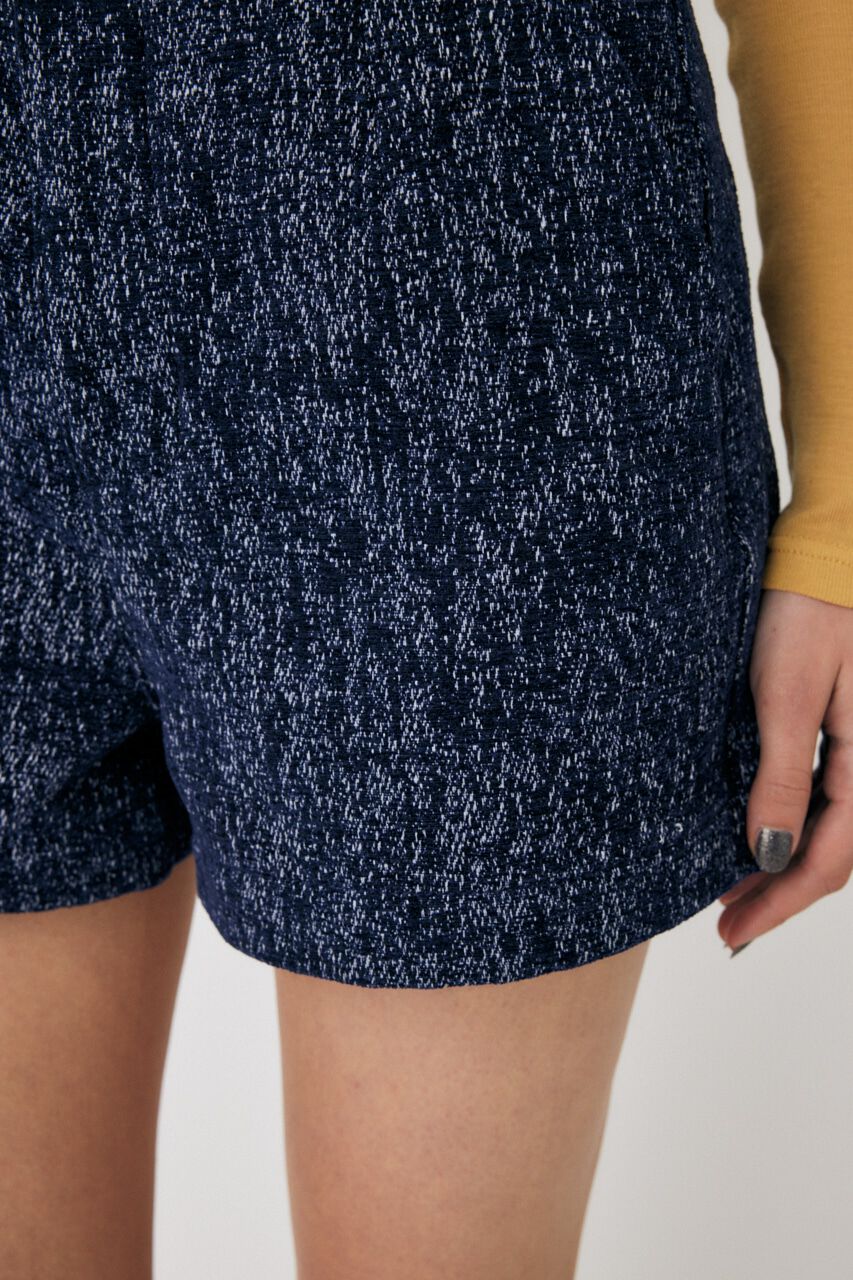 MOUSSY「HW TWEEDY SHORTS」|デニム|