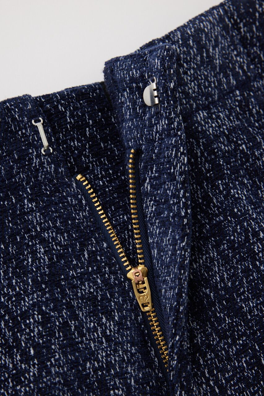 MOUSSY「HW TWEEDY SHORTS」|デニム|