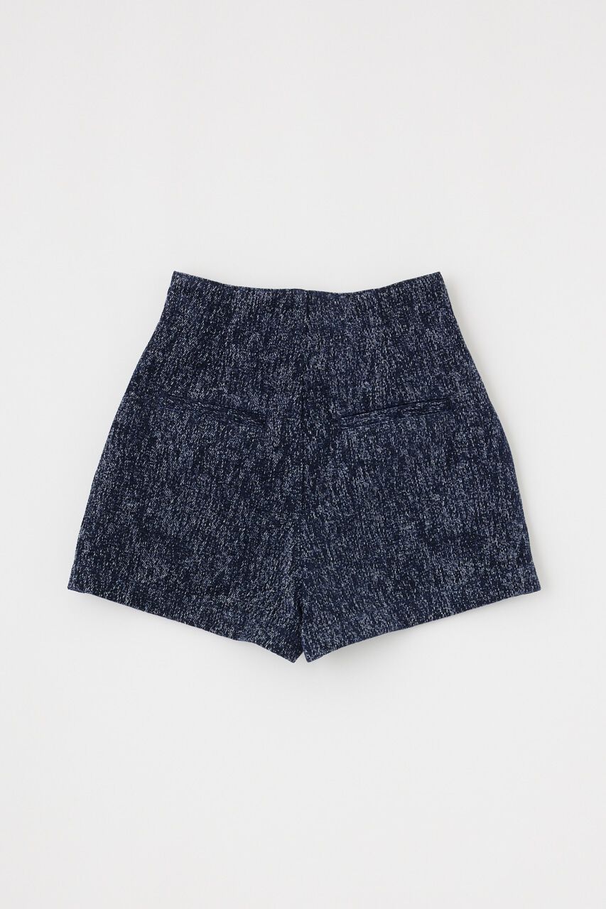 MOUSSY「HW TWEEDY SHORTS」|デニム|