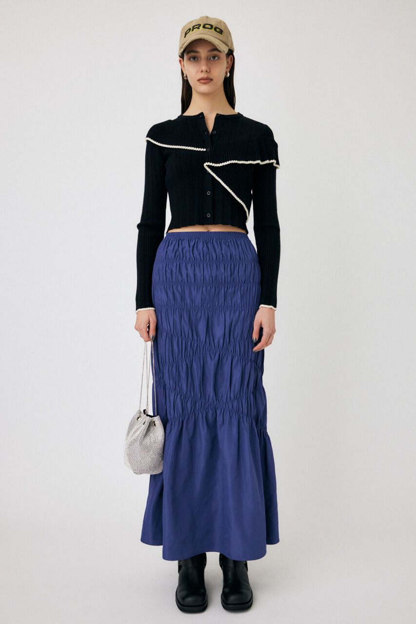 MOUSSY「CROSS GATHER スカート」|スカート|