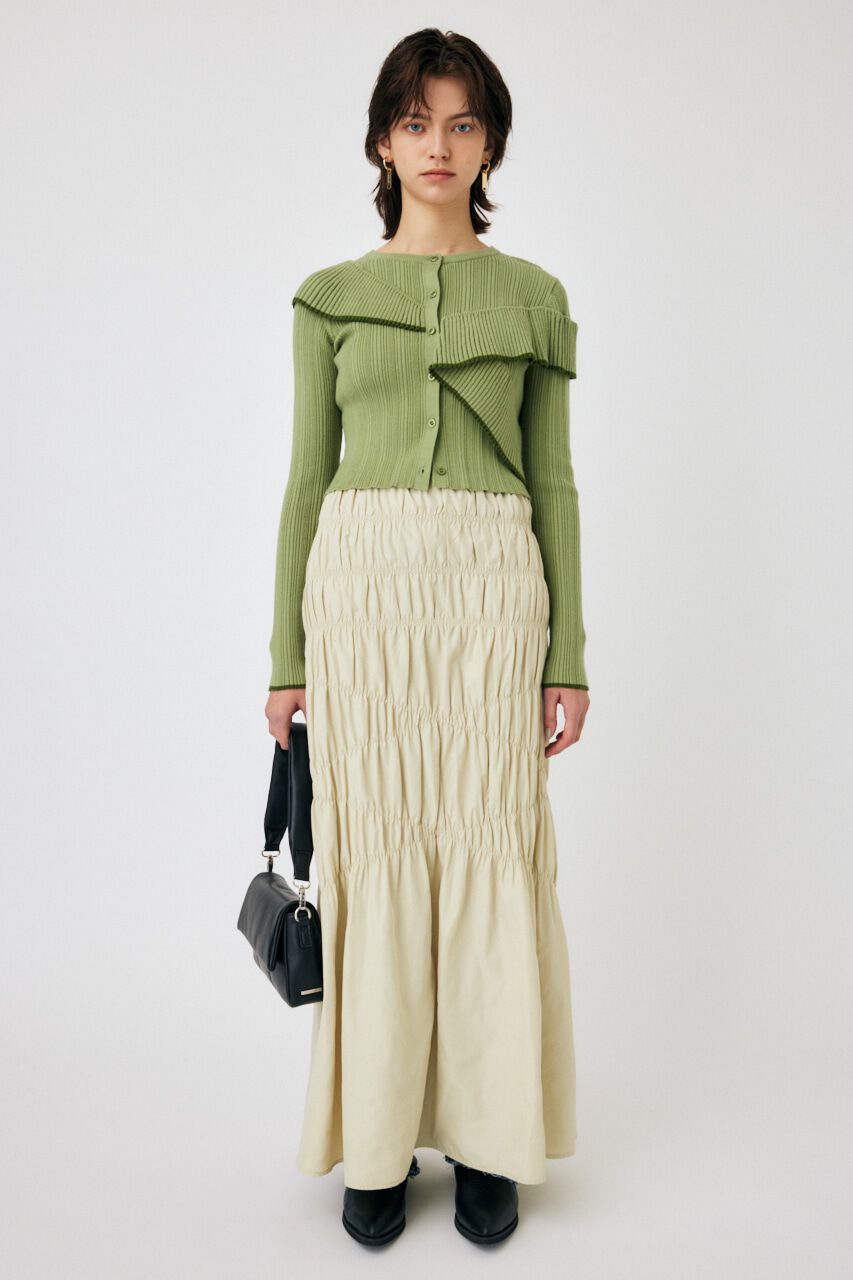 MOUSSY「CROSS GATHER スカート」|スカート|