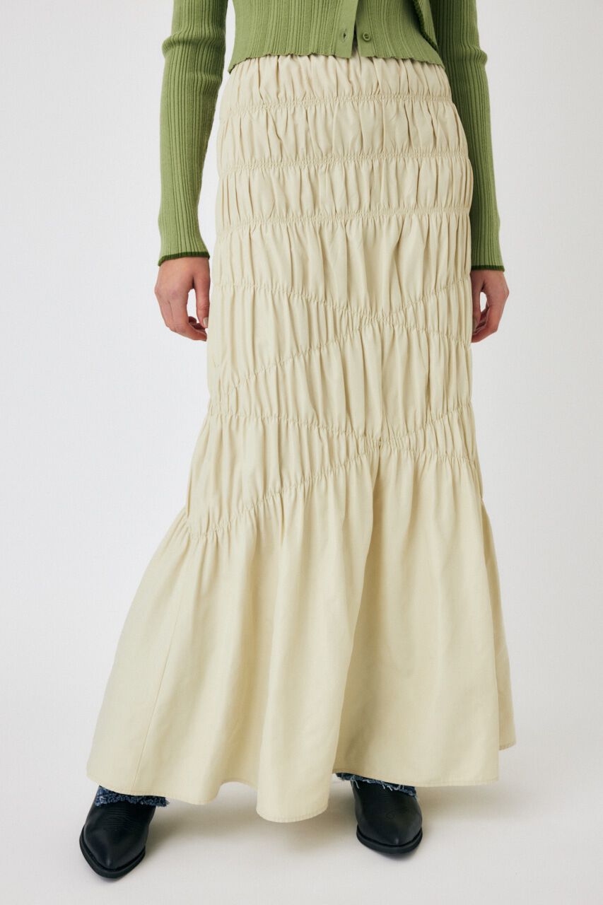 MOUSSY「CROSS GATHER スカート」|スカート|