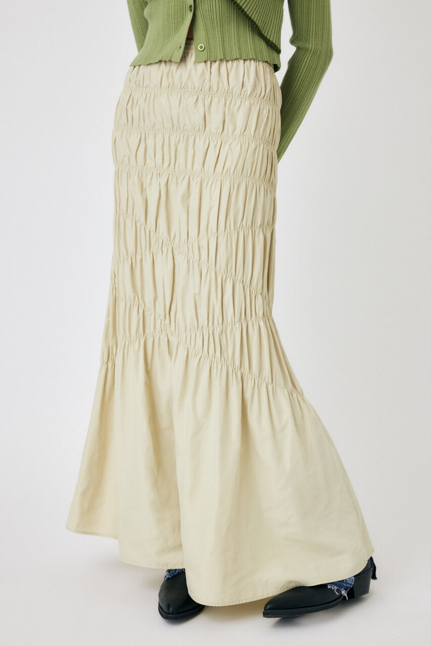 MOUSSY「CROSS GATHER スカート」|スカート|