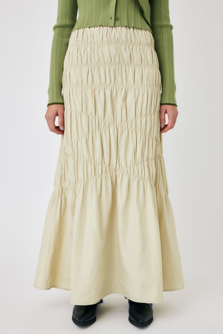 MOUSSY「CROSS GATHER スカート」|スカート|