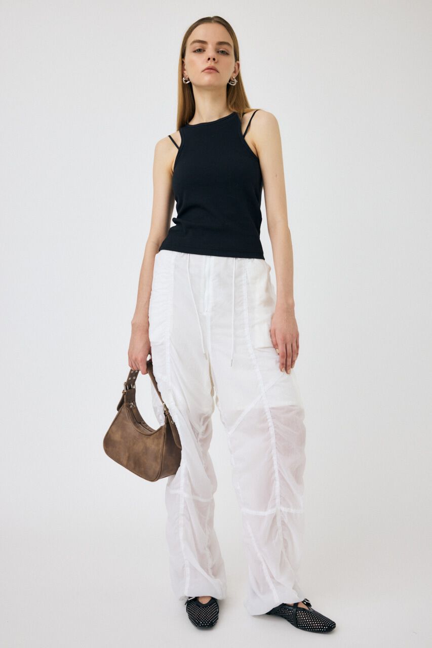 MOUSSY「STRAP MINIMAL タンク」|タンクトップ|