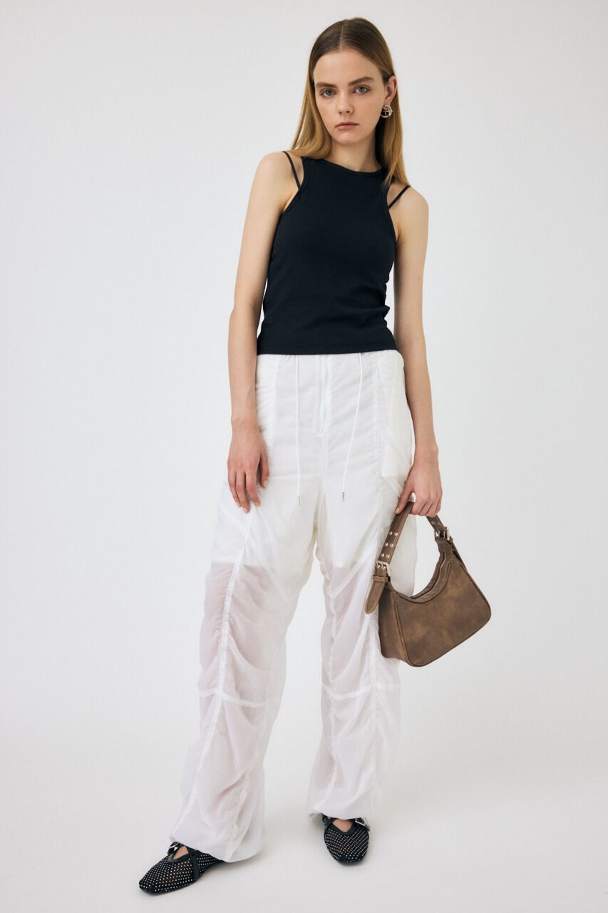 MOUSSY「STRAP MINIMAL タンク」|タンクトップ|