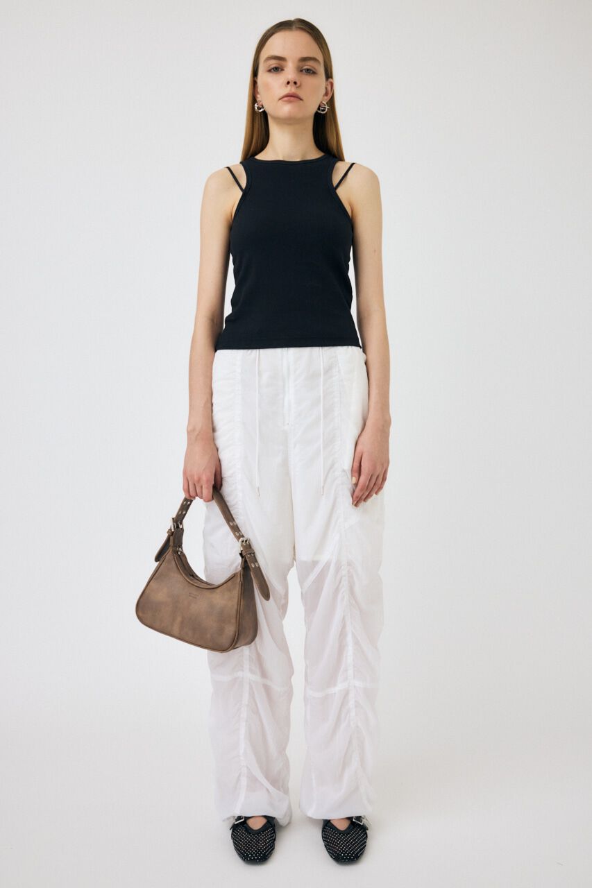 MOUSSY「STRAP MINIMAL タンク」|タンクトップ|