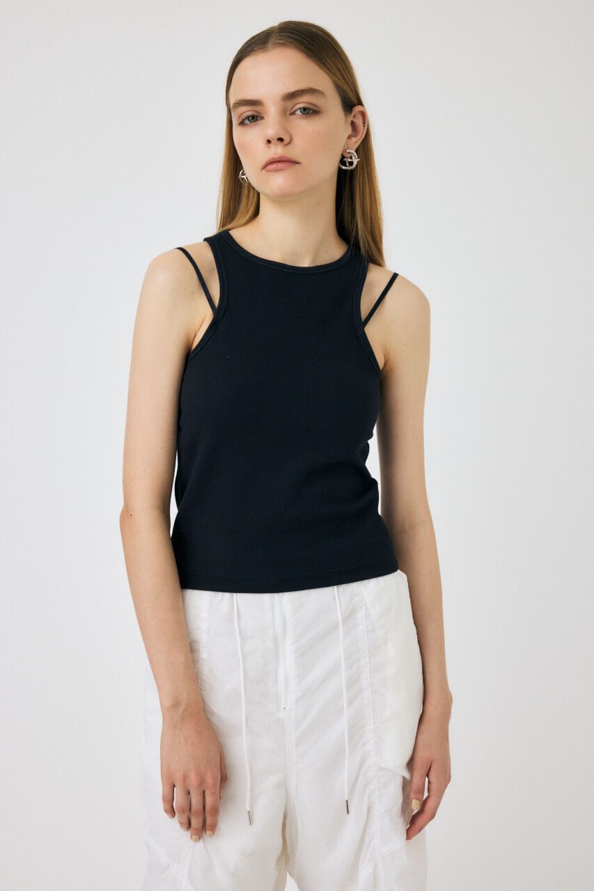 MOUSSY「STRAP MINIMAL タンク」|タンクトップ|