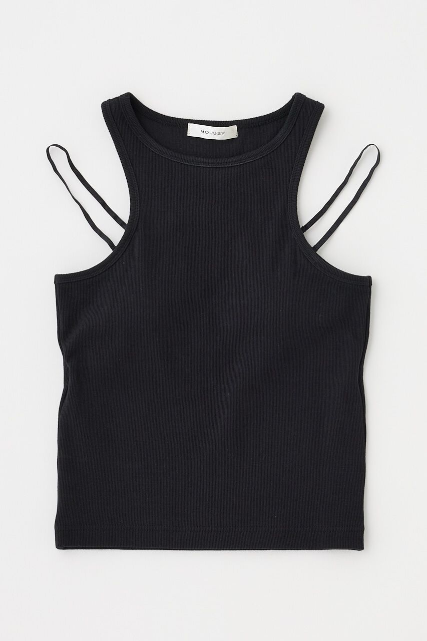 MOUSSY「STRAP MINIMAL タンク」|タンクトップ|