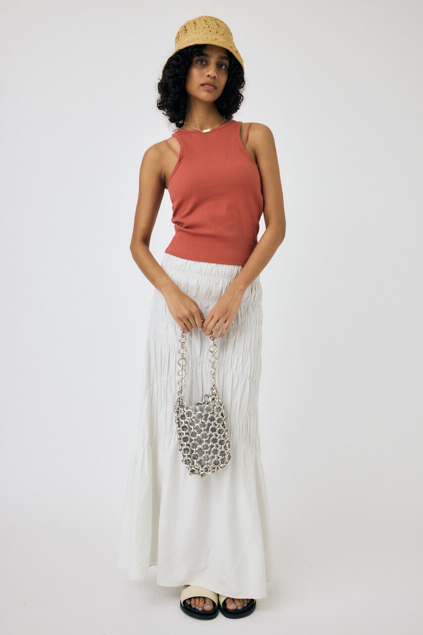 MOUSSY「STRAP MINIMAL タンク」|タンクトップ|