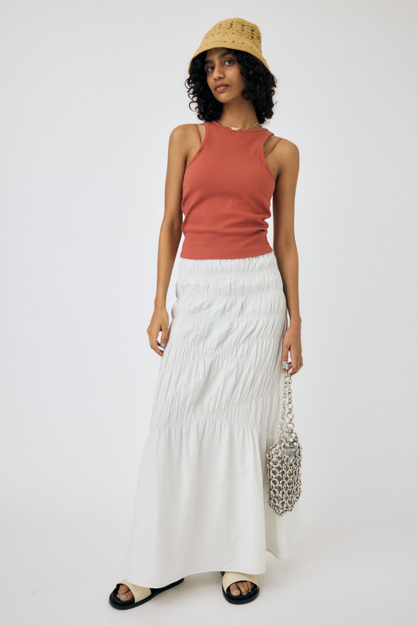 MOUSSY「STRAP MINIMAL タンク」|タンクトップ|