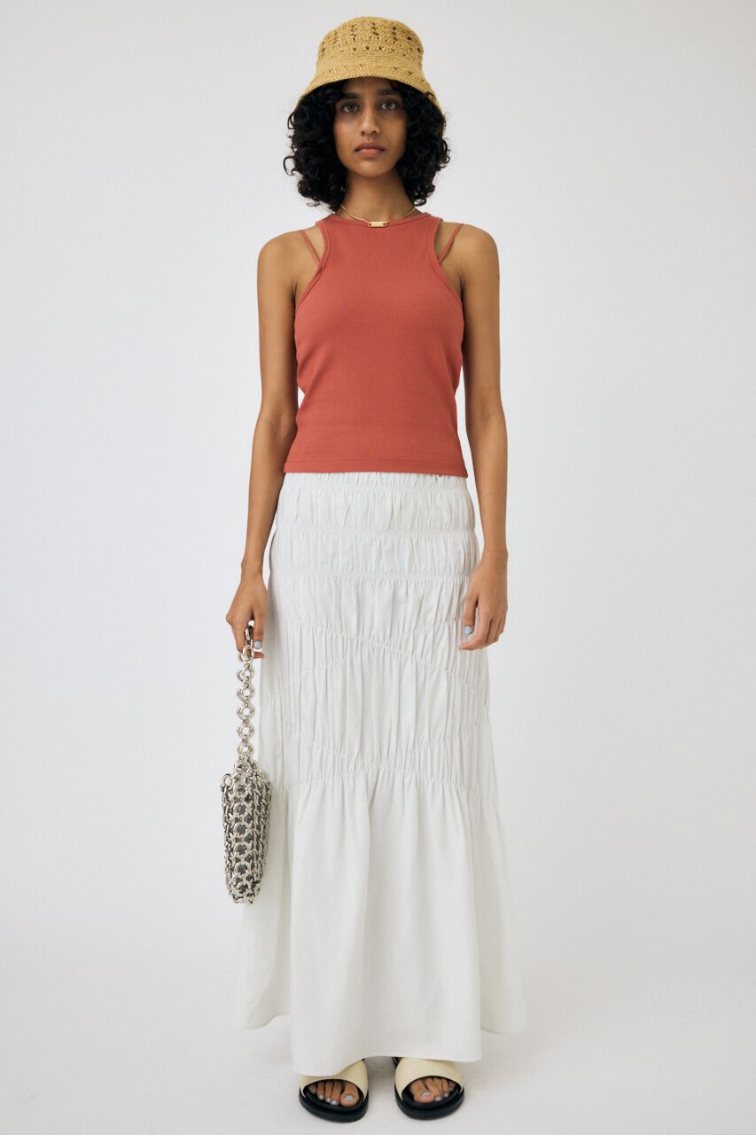 MOUSSY「STRAP MINIMAL タンク」|タンクトップ|