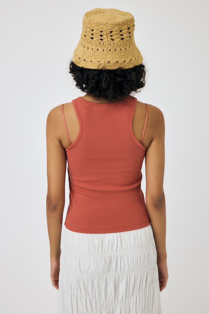 MOUSSY「STRAP MINIMAL タンク」|タンクトップ|