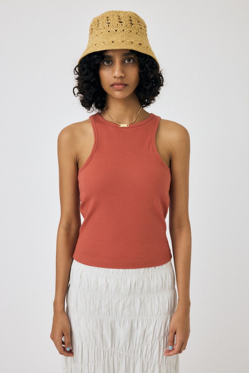 MOUSSY「STRAP MINIMAL タンク」|タンクトップ|