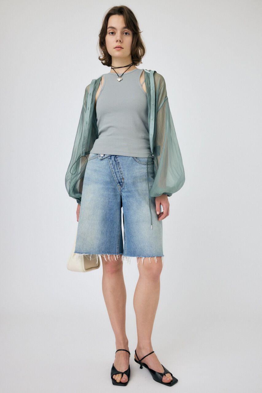 MOUSSY「STRAP MINIMAL タンク」|タンクトップ|