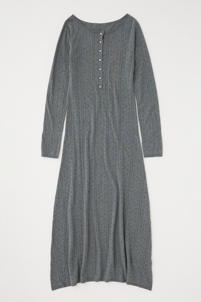 MOUSSY「POINTELLE マキシドレス」|ワンピース|