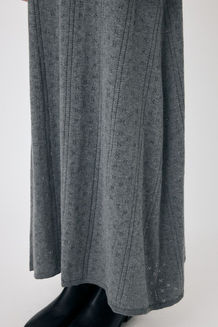 MOUSSY「POINTELLE マキシドレス」|ワンピース|