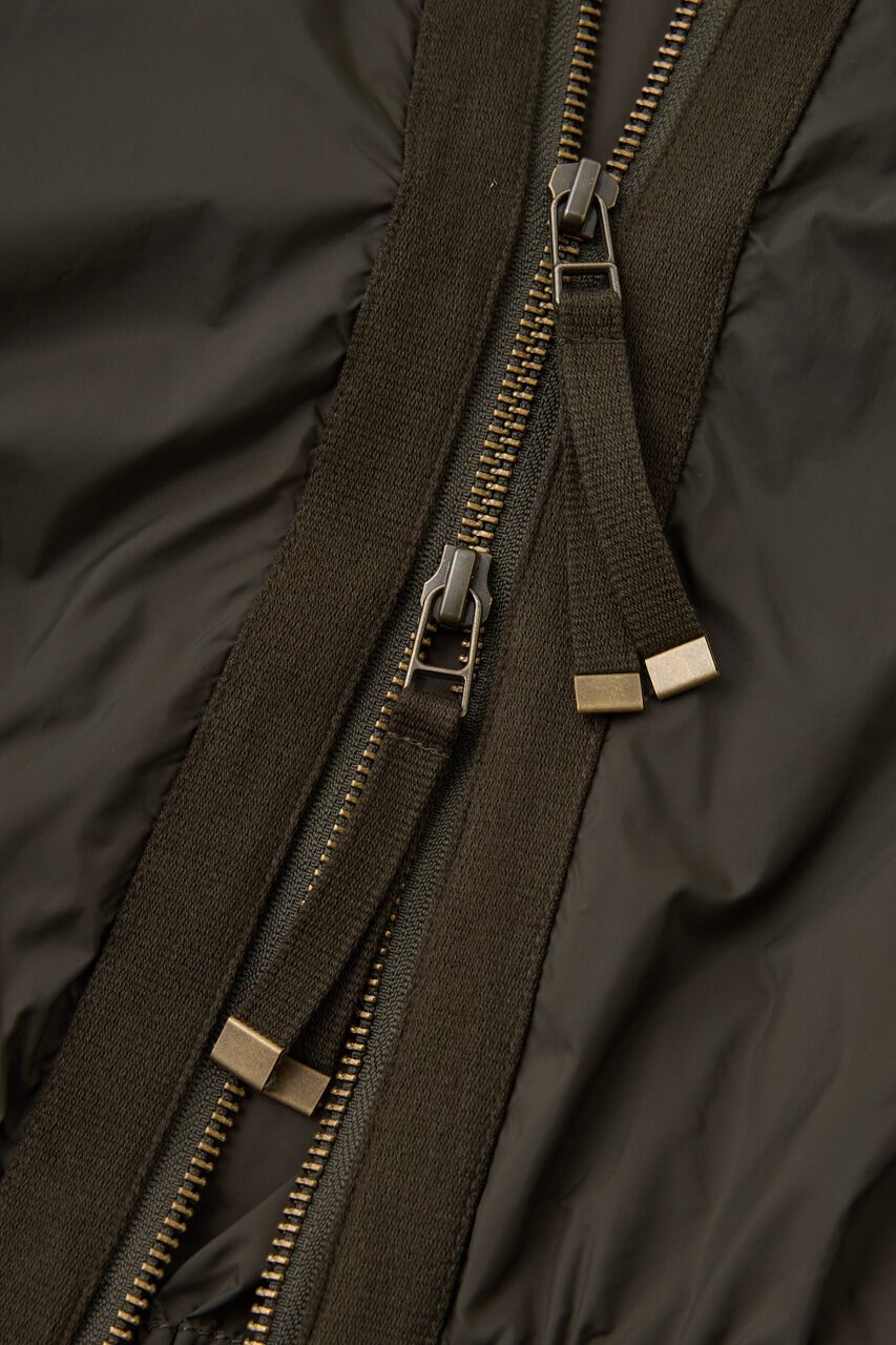 MOUSSY「FRONT ZIP FUNCTION ブルゾン」|ブルゾン・スタジャン|