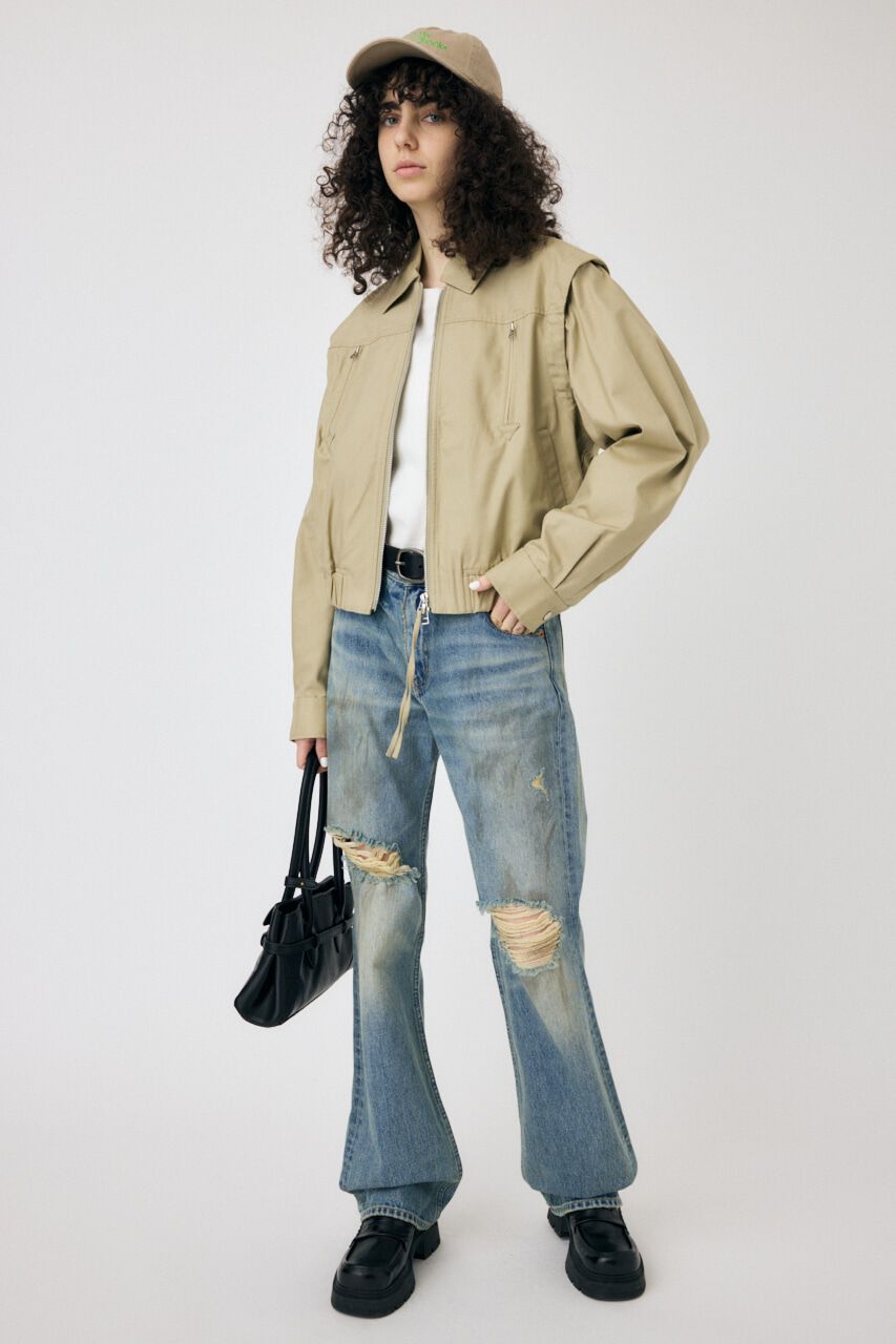 MOUSSY「2WAY ジャケット」|その他|