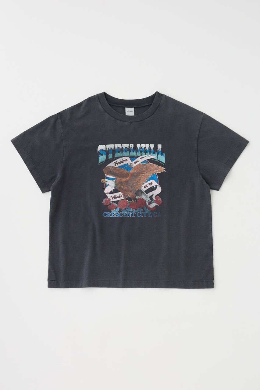 MOUSSY「CA MOTORSHOP Tシャツ」|Tシャツ・カットソー|