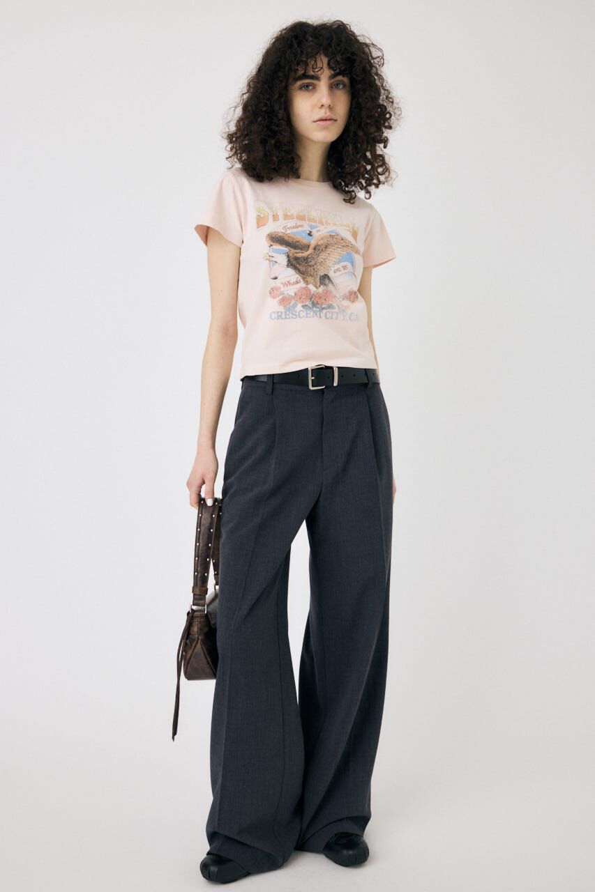 MOUSSY「CA MOTORSHOP Tシャツ」|Tシャツ・カットソー|