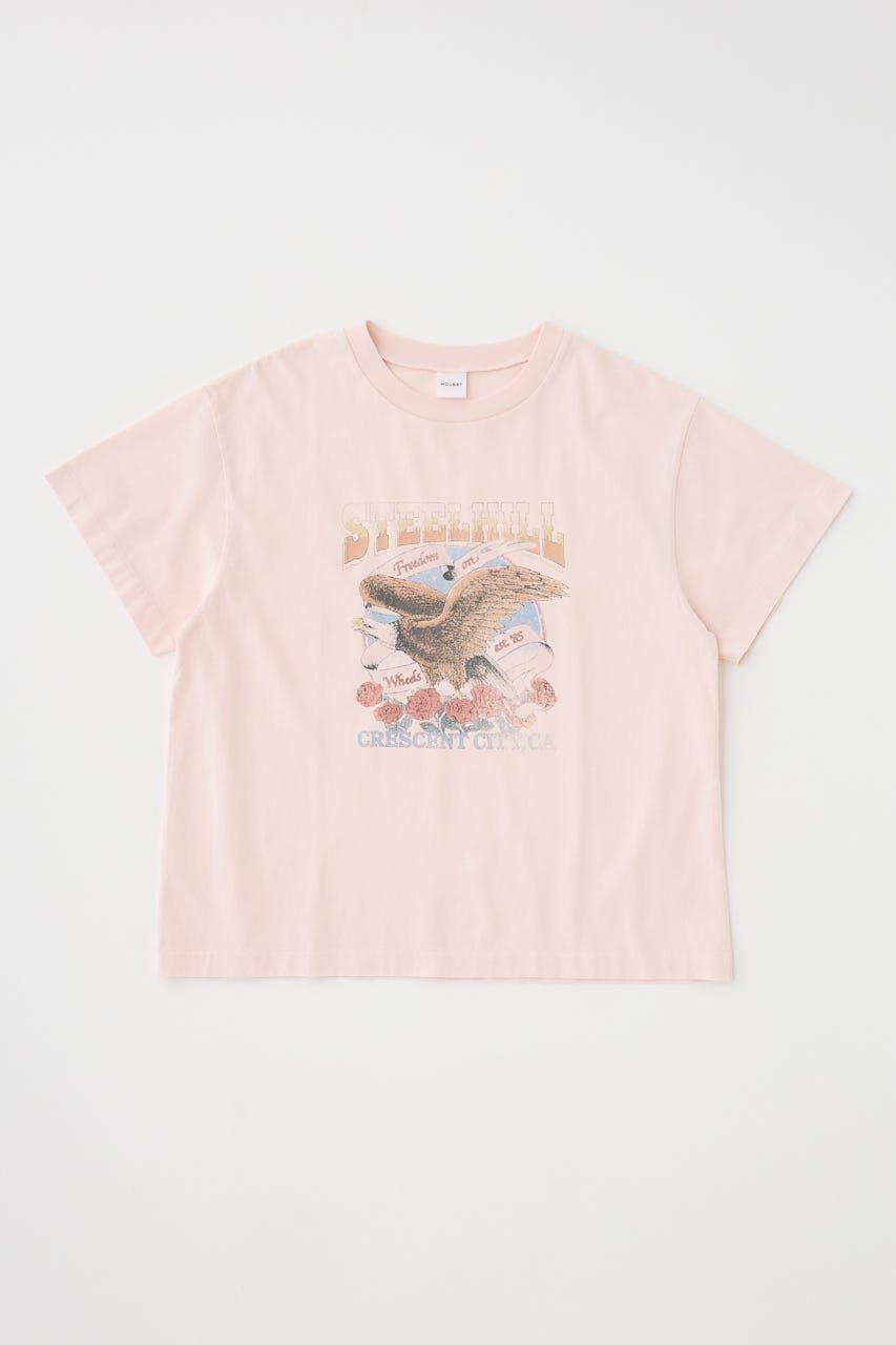 MOUSSY「CA MOTORSHOP Tシャツ」|Tシャツ・カットソー|