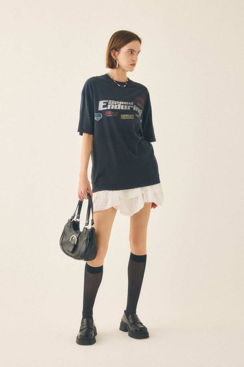 MOUSSY「COLLECTED MARKS Tシャツ」|Tシャツ・カットソー|