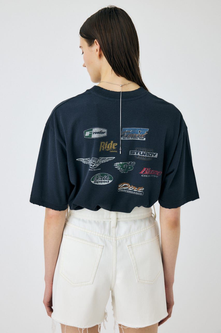 MOUSSY「COLLECTED MARKS Tシャツ」|Tシャツ・カットソー|