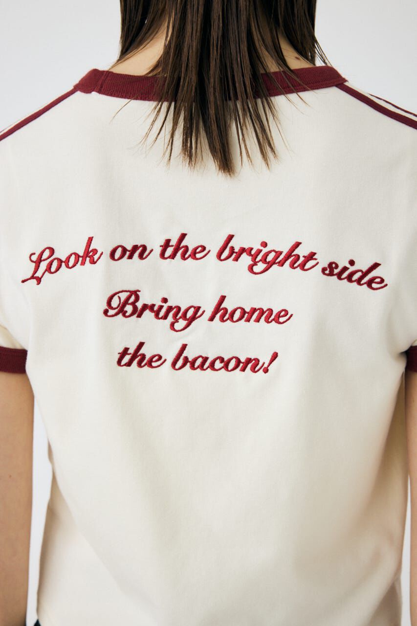 MOUSSY「RETRO SPORTY MOUSSY Tシャツ」|Tシャツ・カットソー|