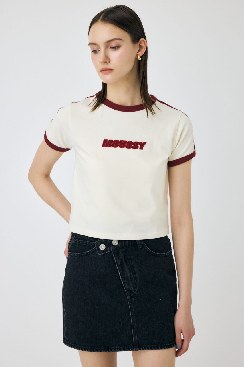 MOUSSY「RETRO SPORTY MOUSSY Tシャツ」|Tシャツ・カットソー|