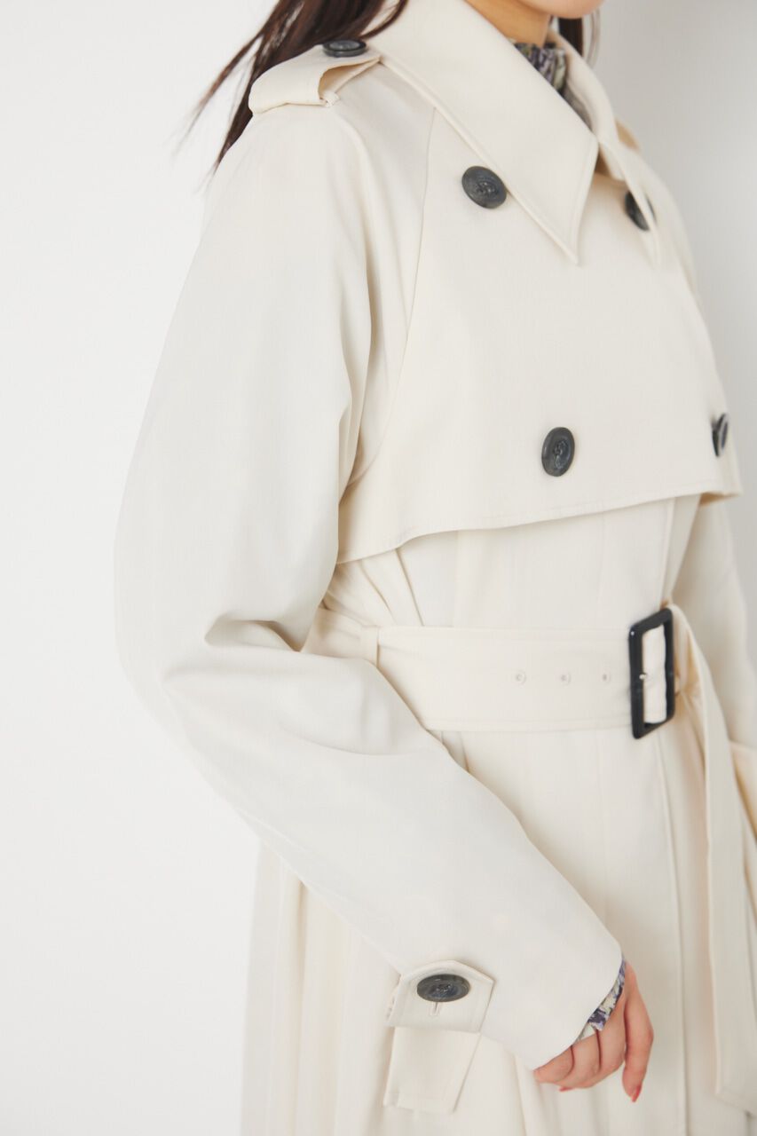 rienda「＃ジェラートトレンチ コート」|その他|