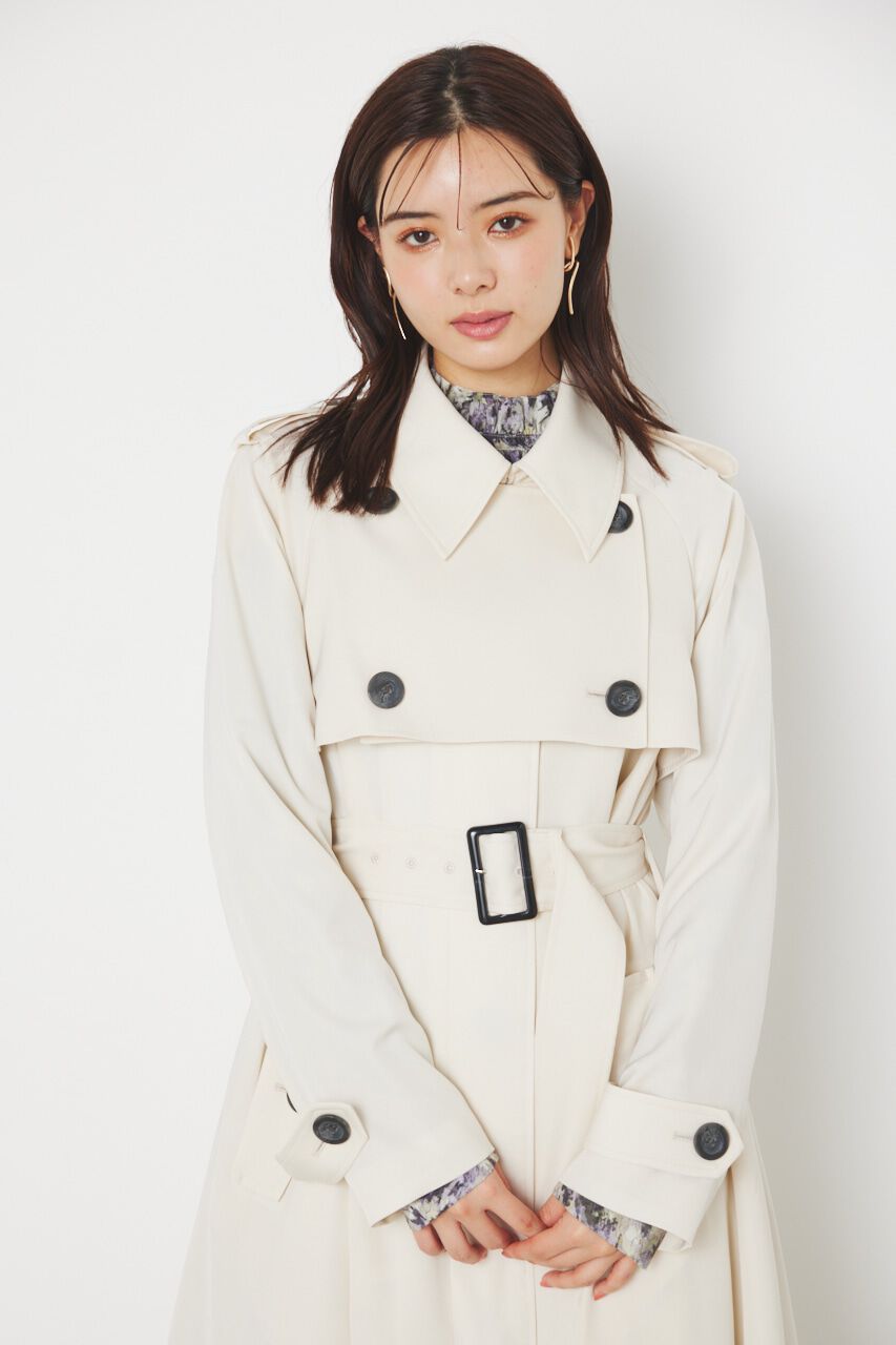 rienda「＃ジェラートトレンチ コート」|その他|