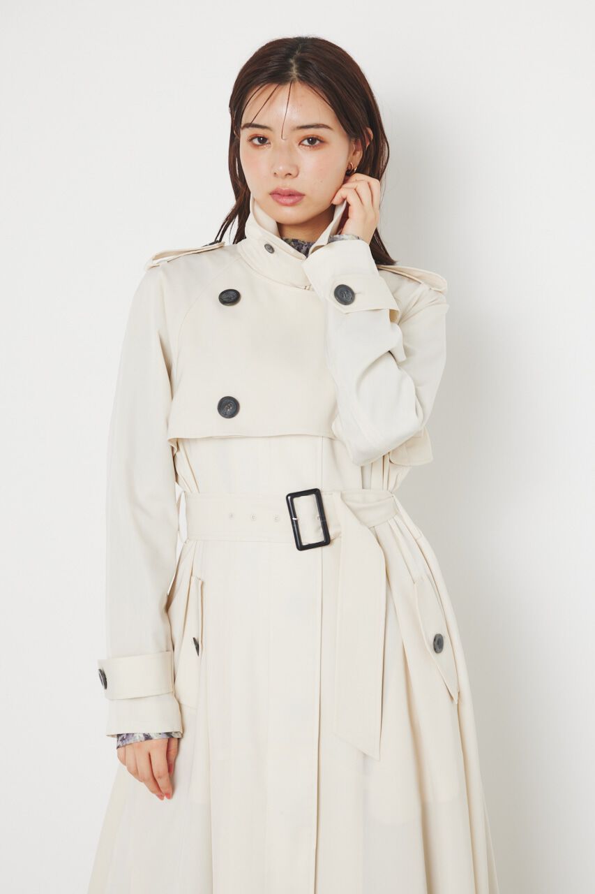rienda「＃ジェラートトレンチ コート」|その他|