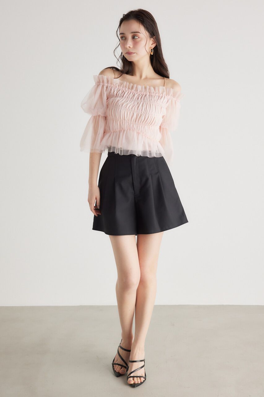 rienda「タックステッチJ/W S-PT」|その他|