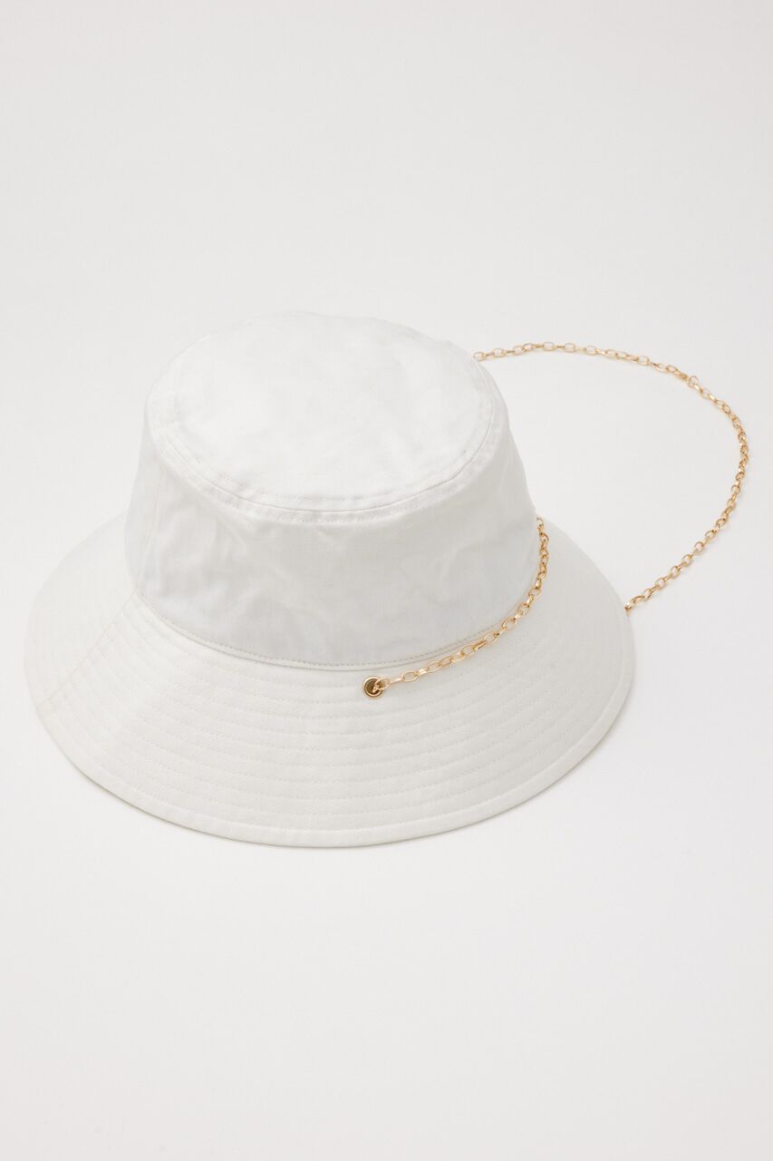 rienda「チェーンハングバケットハット」|その他|