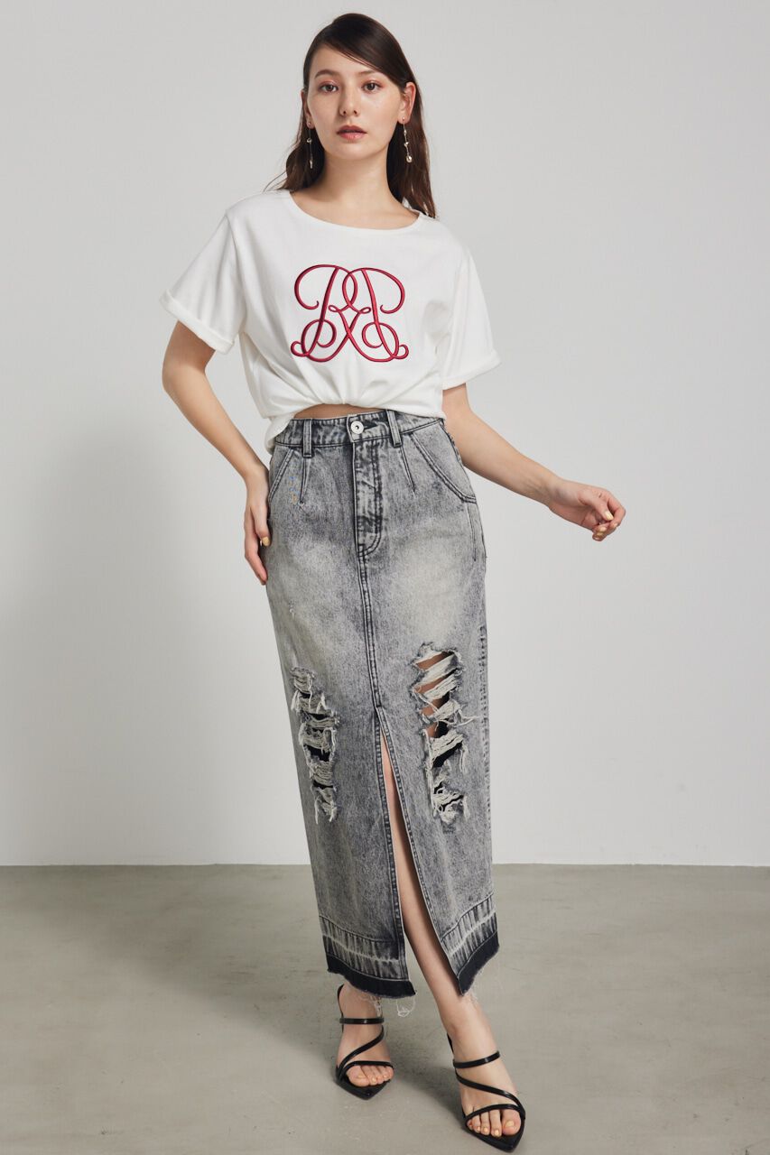 rienda「WRR Tシャツ」|Tシャツ・カットソー|