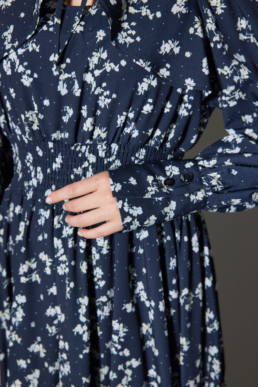 rienda「シャーリングフレアワンピース」|ワンピース|