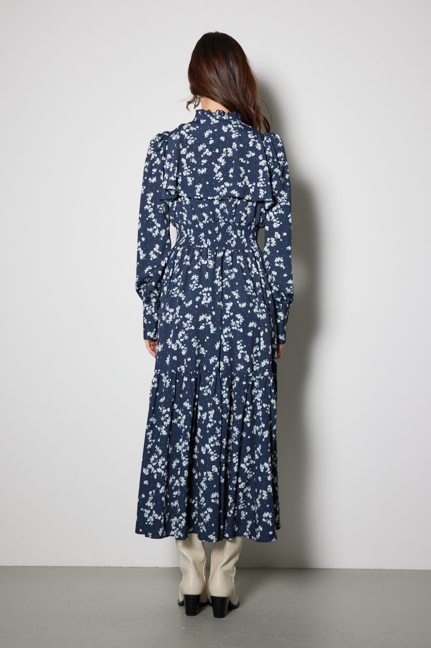 rienda「シャーリングフレアワンピース」|ワンピース|