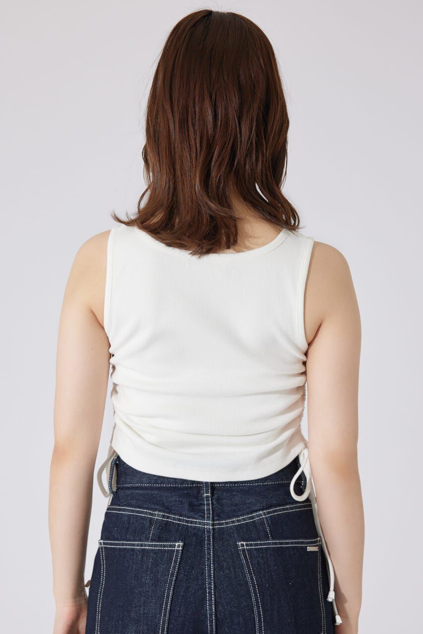 rienda「ビジュードロストタンクトップス」|タンクトップ|
