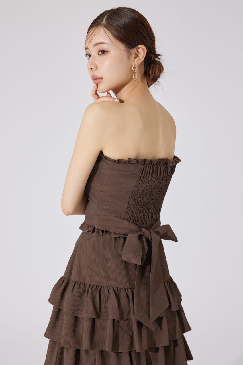 rienda「2WAYペプラムビスチェトップス」|シャツ・ブラウス|