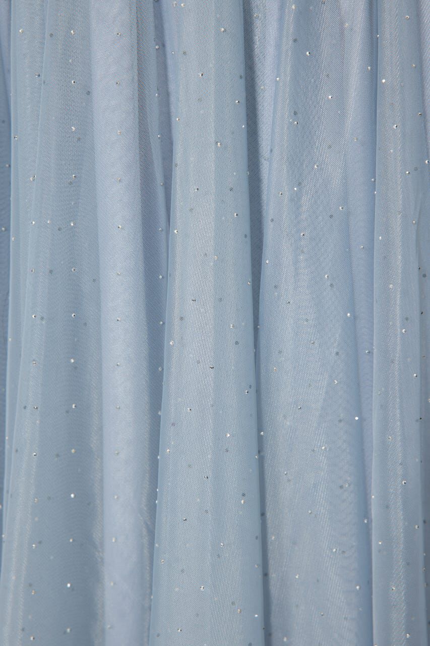 rienda「デコレーションチュールフレアスカート」|スカート|