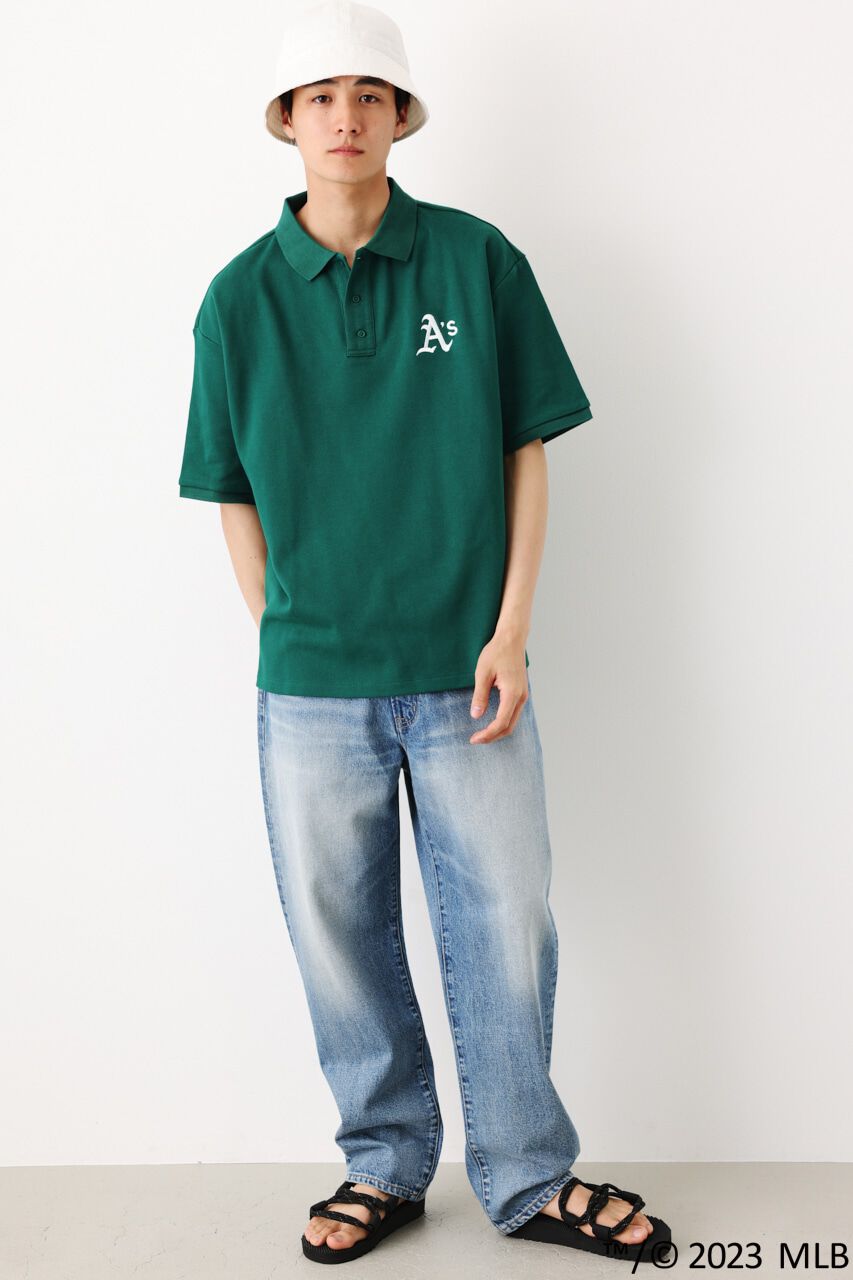 RODEO CROWNS「MLB TEAM ポロシャツ」|Tシャツ・カットソー|D/GRN3